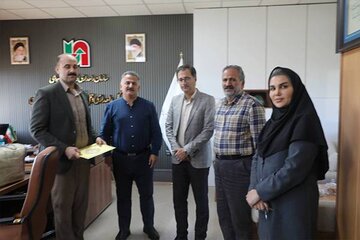 ببینید| تجلیل از فرزندان شهدا در اداره کل راهداری  و حمل و نقل جاده‌ای کردستان