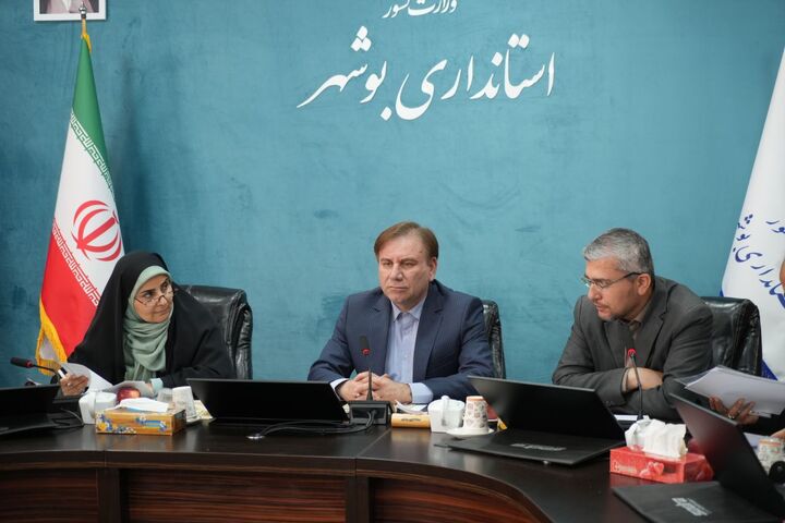 ببینید | نشست وزیر راه و شهرسازی با مجمع نمایندگان مجلس استان بوشهر