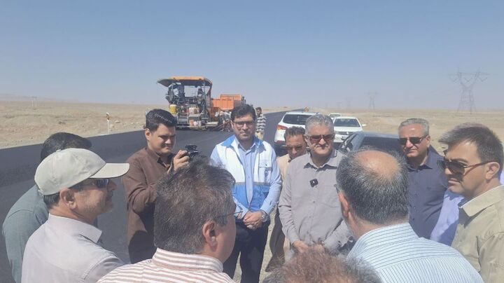 تلاش بی وقفه برای بهره برداری از ۳۰ بزرگراه زاهدان- بیرجند تا پایان سالجاری