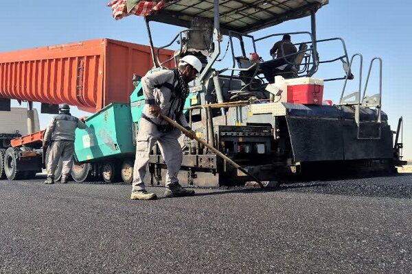 معابر پروژه نهضت ملی مسکن اکباتان اهواز آسفالت شد/ واحدها به زودی تحویل میشود مسکن خوزستان