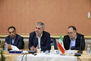 نشست پایش برنامه عملیاتی ادارات کل راه و شهرسازی استان‌ها