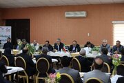 نشست پایش برنامه عملیاتی ادارات کل راه و شهرسازی استان‌ها