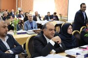نشست پایش برنامه عملیاتی ادارات کل راه و شهرسازی استان‌ها