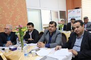 نشست پایش برنامه عملیاتی ادارات کل راه و شهرسازی استان‌ها