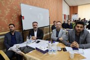 نشست پایش برنامه عملیاتی ادارات کل راه و شهرسازی استان‌ها