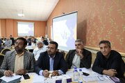 نشست پایش برنامه عملیاتی ادارات کل راه و شهرسازی استان‌ها