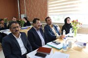 نشست پایش برنامه عملیاتی ادارات کل راه و شهرسازی استان‌ها
