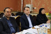 نشست پایش برنامه عملیاتی ادارات کل راه و شهرسازی استان‌ها