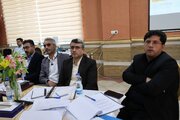 نشست پایش برنامه عملیاتی ادارات کل راه و شهرسازی استان‌ها