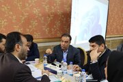 نشست پایش برنامه عملیاتی ادارات کل راه و شهرسازی استان‌ها