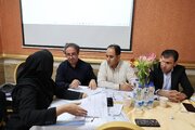 نشست پایش برنامه عملیاتی ادارات کل راه و شهرسازی استان‌ها