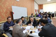 نشست پایش برنامه عملیاتی ادارات کل راه و شهرسازی استان‌ها
