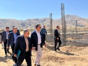 بازدید میدانی مهندس محمدمهدی عبدالهی، مدیرکل راه و شهرسازی استان فارس ودکترطهماسبی نماینده مردم استهبان و نی ریزدر مجلس شورای اسلامی  از مراحل اجرایی پروژه‌های نهضت ملی مسکن در شهرستان استهبان با هدف بررسی میدانی پیشرفت فیزیکی، چالش‌های اجرایی و روند تأمین خدمات زیربنایی و روبنایی