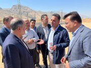 بازدید میدانی مهندس محمدمهدی عبدالهی، مدیرکل راه و شهرسازی استان فارس ودکترطهماسبی نماینده مردم استهبان و نی ریزدر مجلس شورای اسلامی  از مراحل اجرایی پروژه‌های نهضت ملی مسکن در شهرستان استهبان با هدف بررسی میدانی پیشرفت فیزیکی، چالش‌های اجرایی و روند تأمین خدمات زیربنایی و روبنایی