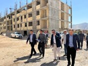 بازدید میدانی مهندس محمدمهدی عبدالهی، مدیرکل راه و شهرسازی استان فارس ودکترطهماسبی نماینده مردم استهبان و نی ریزدر مجلس شورای اسلامی  از مراحل اجرایی پروژه‌های نهضت ملی مسکن در شهرستان استهبان با هدف بررسی میدانی پیشرفت فیزیکی، چالش‌های اجرایی و روند تأمین خدمات زیربنایی و روبنایی