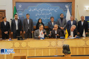 ببینید |آیین امضای قراردادهای تامین ناوگان ریلی با حضور وزیر راه و شهرسازی