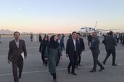 رییس سازمان هواشناسی کشور وارد ارومیه شد