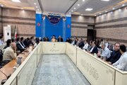ببینید| نشست بررسی مسائل و مشکلات پروژه های حوزه راه و شهرسازی گتوند با حضور مدیرکل راه و شهرسازی و نماینده شوشتر و گتوند