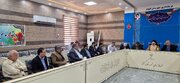 ببینید| نشست بررسی مسائل و مشکلات گتوند با حضور مدیرکل راه و شهرسازی و نماینده شوشتر و گتوند