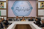 ببینید| برگزاری نشست شورای مسکن شهرستان شوشتر با حضور مدیرکل راه و شهرسازی خوزستان