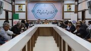 ببینید| برگزاری نشست شورای مسکن شهرستان شوشتر با حضور مدیرکل راه و شهرسازی خوزستان