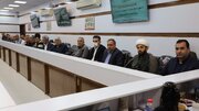 ببینید| برگزاری نشست شورای مسکن شهرستان شوشتر با حضور مدیرکل راه و شهرسازی خوزستان
