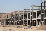 ببینید| بازدید مدیرکل راه و شهرسازی خوزستان از پروژه های نهضت ملی مسکن شوشتر