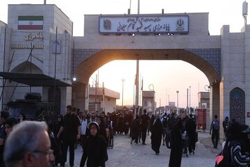تردد مرز