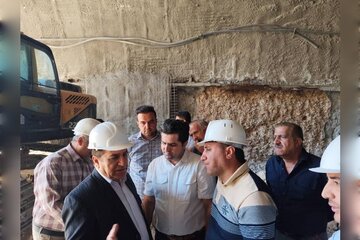 پیشرفت ۵۵ درصدی در عملیات اجرایی تونل شماره ۲ محور یاسوج–سی‌سخت