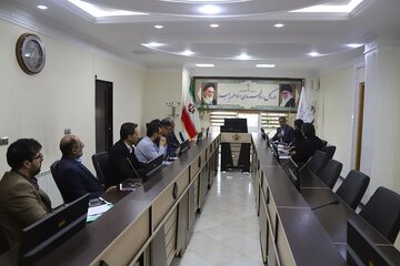 ببینید | برگزاری جلسه شورای هماهنگی راه و شهرسازی استان البرز