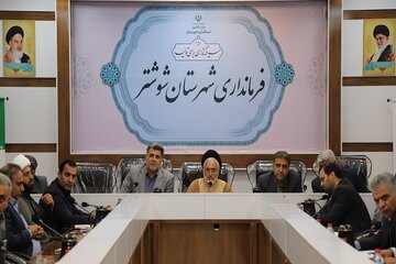 ببینید| برگزاری نشست شورای مسکن شهرستان شوشتر با حضور مدیرکل راه و شهرسازی خوزستان