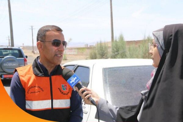 خط‌کشی ۴۲۰۰ کیلومتر از محورهای مواصلاتی سیستان و بلوچستان طی نیمه نخست سال جاری