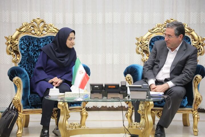 دیدار معاون وزیر راه و شهرسازی با استاندار آذربایجان‌غربی