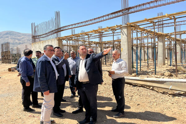 ببینید|بازدید مدیرکل راه و شهرسازی استان فارس و نماینده مردم استهبان و نی ریز در مجلس از پروژه‌های نهضت ملی مسکن در شهرستان استهبان