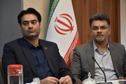 نشست ارزیابی اجرای خدمات زیربنایی در اراضی نهضت ملی مسکن شهر سمنان