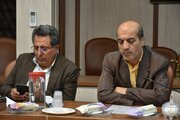 نشست ارزیابی اجرای خدمات زیربنایی در اراضی نهضت ملی مسکن شهر سمنان