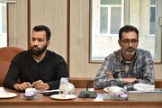 نشست ارزیابی اجرای خدمات زیربنایی در اراضی نهضت ملی مسکن شهر سمنان