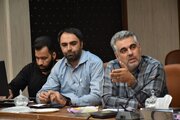 نشست ارزیابی اجرای خدمات زیربنایی در اراضی نهضت ملی مسکن شهر سمنان