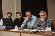 نشست ارزیابی اجرای خدمات زیربنایی در اراضی نهضت ملی مسکن شهر سمنان