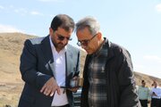 بازدید سید عبدالله ارجائی شیرازی معاونت برنامه‌ریزی و مدیریت منابع وزارت راه و شهرسازی از پروژه‌های راهسازی شمال آذربایجان‌غربی