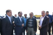 بازدید سید عبدالله ارجائی شیرازی معاونت برنامه‌ریزی و مدیریت منابع وزارت راه و شهرسازی از پروژه‌های راهسازی شمال آذربایجان‌غربی