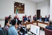 ببینید | برگزاری ششمین جلسه کارگروه زیربنایی، توسعه روستایی، عشایری، شهری و آمایش سرزمین و محیط زیست استان خراسان شمالی