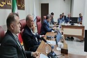 ببینید | برگزاری ششمین جلسه کارگروه زیربنایی، توسعه روستایی، عشایری، شهری و آمایش سرزمین و محیط زیست استان خراسان شمالی