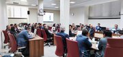 ببینید | برگزاری ششمین جلسه کارگروه زیربنایی، توسعه روستایی، عشایری، شهری و آمایش سرزمین و محیط زیست استان خراسان شمالی
