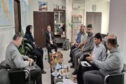 ببینید | بازدید و نشست بررسی پروژه‌های بازآفرینی شهری خراسان شمالی با حضور مدیرکل راه و شهرسازی و مدیران کل شرکت بازآفرینی شهری ایران