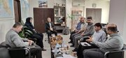 ببینید | بازدید و نشست بررسی پروژه‌های بازآفرینی شهری خراسان شمالی با حضور مدیرکل راه و شهرسازی و مدیران کل شرکت بازآفرینی شهری ایران