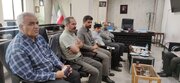 ببینید | بازدید و نشست بررسی پروژه‌های بازآفرینی شهری خراسان شمالی با حضور مدیرکل راه و شهرسازی و مدیران کل شرکت بازآفرینی شهری ایران