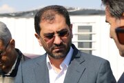 بازدید سید عبدالله ارجائی شیرازی معاونت برنامه‌ریزی و مدیریت منابع وزارت راه و شهرسازی از پروژه‌های راهسازی شمال آذربایجان‌غربی
