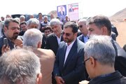 بازدید سید عبدالله ارجائی شیرازی معاونت برنامه‌ریزی و مدیریت منابع وزارت راه و شهرسازی از پروژه‌های راهسازی شمال آذربایجان‌غربی