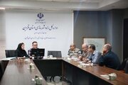 برگزاری کمیته فنی کمیسیون ماده ۵ شهرهای تاکستان و الوند
